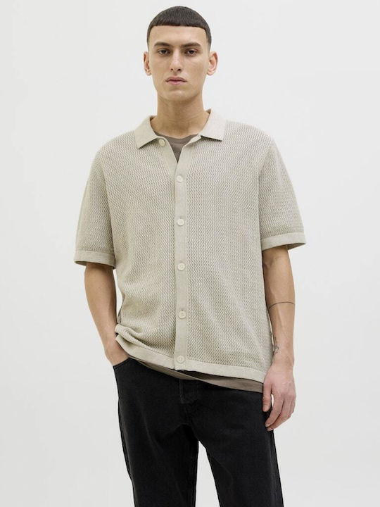 Jack & Jones Κοντομάνικο Βαμβακερό Πουκάμισο σε...