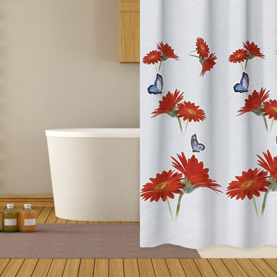 San Lorentzo Peva Perdea de Baie 180x180cm Redmargaritas