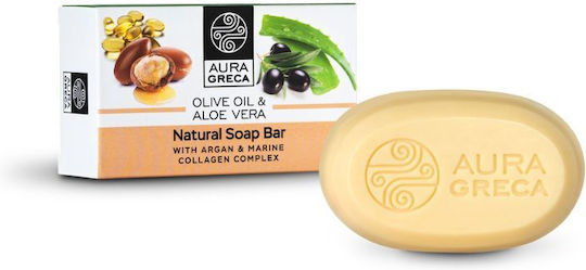 Aura Greca Aloe Vera Beruhigendes Schaumbad