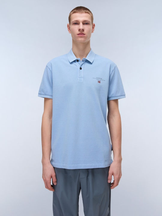 Napapijri Elbas Polo T-shirt Sky Blue