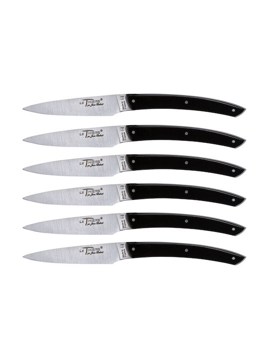 Laguiole Jean Dubost Messer Steak aus Rostfreiem Stahl 6 Stück