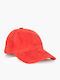Leather Jockey Cap Mavrudis Mrdline 4910119 Carrot Unisex