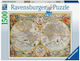 Ιστορικός Χάρτης 1594 Puzzle 2D 1500pcs