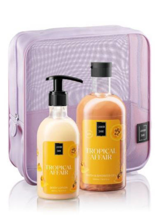 Tropical Affair Skin Care Set for Moisturizing & Body Cleaning Tropical Affair 5 Pieces