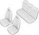 Set Umbrella Seat Covers Dacia Sandero Stepway 2013-2020 Split Bench L-shaped Headrests