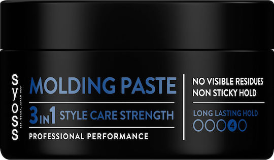 Syoss Charcoal Paste για Δυνατό Κράτημα & Ματ Αποτέλεσμα 100ml