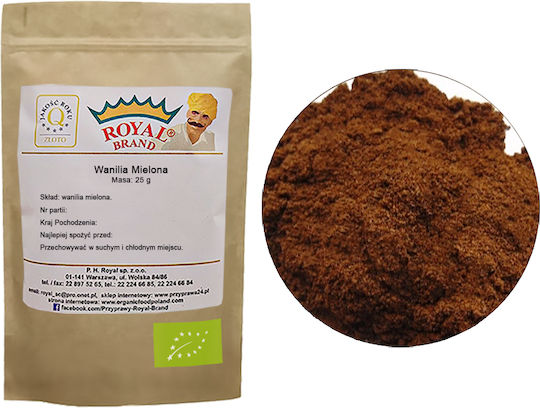 Pudră de Vanilie Măcinată Bio Vanilie 25 G Fără Aditivi Organică