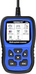 Autophix Obdmate Fahrzeugdiagnosewerkzeug OBD 2 mit mit Kabel