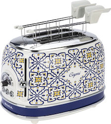 Ariete Capri Toaster 2 Schlitze 815W Blau