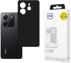 3MK Matt Case Pro Neagră Redmi Note 14 4G
