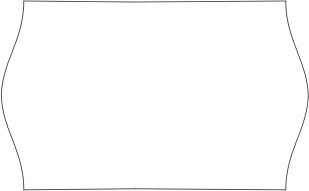 Datalogic 1000 Αυτοκόλλητες Ετικέτες σε Ρολό 26x16mm