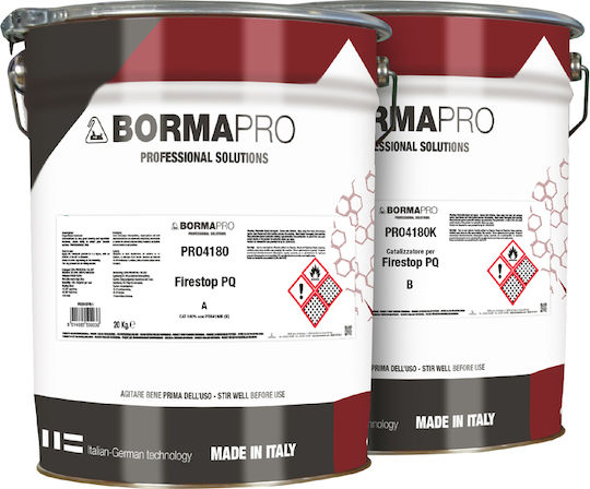 Borma Wachs Lac de impregnare Poliuretan 2-Component - 2-component Incolor 10lt 300gr