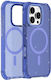 Premium Back Cover Σιλικόνης Αδιάβροχο Μπλε (iPhone 15 Pro Max)