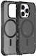Premium Back Cover Σιλικόνης Αδιάβροχο Μαύρο (iPhone 16)