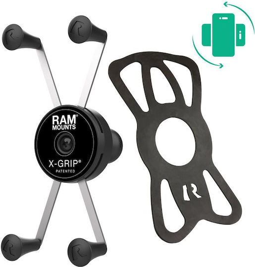 RAM Mount X-grip Universale Rückseite des Handys für Moto GPS- und Handyhalterungszubehör