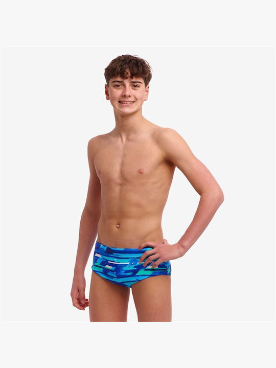 Funky Trunks Kinder Badeanzug Badeshorts Blau Funky Trunks Kinder Badeanzug Badeshorts Blau