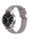Xiaomi Watch S3 Streifenstruktur Silikonband 22mm Roland Lila