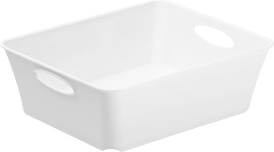 Rotho Babydesign Aufbewahrungskorb Kunststoff Weiß 1Es 1Stück