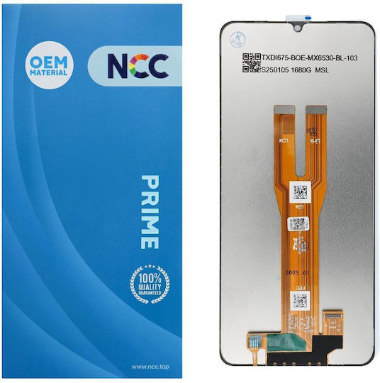 Οθόνη mit Touch-Mechanismus für SAMSUNG A06 A065F/A065M (Schwarz)