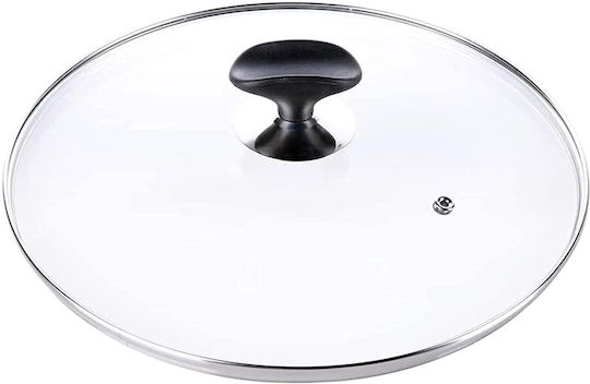 ForHome Glas-Kochgeschirrdeckel Für Pan Und Topf 26cm 596526