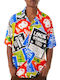 Resort Short-sleeved Shirt Multi