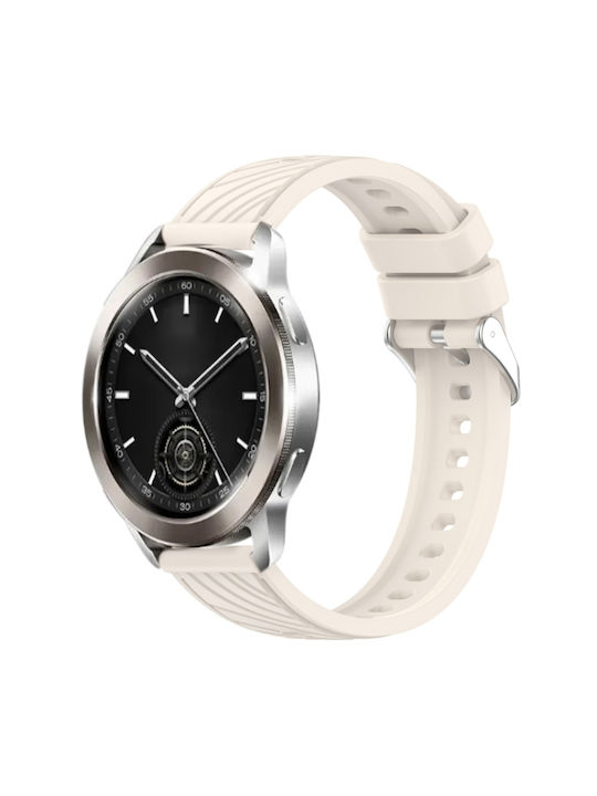 Strap Silicone Beige (Xiaomi Watch 2 Pro / Watch S3)