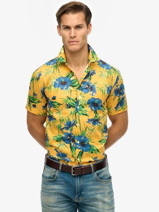 Superdry Ovin Hawaiian Short-sleeved Shirt Multi