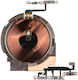 Iphone 13 Nfc Wireless Charging Coil Volume Flex & Metal Bracket