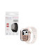 Volte-Tel Edge Cover with Key Πλαστική Θήκη σε Ροζ χρώμα για Apple Watch 10 46mm
