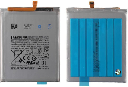 Συμβατή Μπαταρία Αντικατάστασης 5000mAh για Samsung A24 4G A245