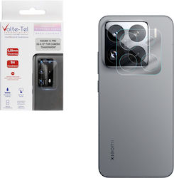 Volte-Tel Protecție Cameră Tempered Glass Transparent pentru Xiaomi 15 Pro 5G Volte-Tel Protecție Cameră Tempered Glass Transparent pentru Xiaomi 15 Pro 5G