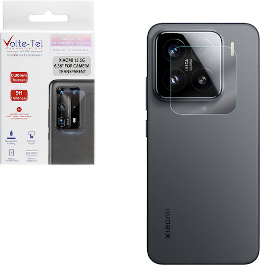 Volte-Tel Προστασία Κάμερας Tempered Glass Διάφανο για το Xiaomi 15 5G