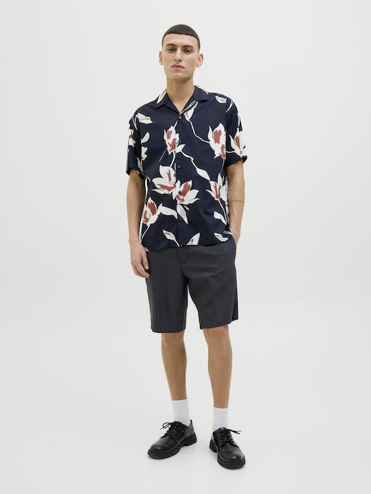 Jack & Jones Kurzärmlig Hemd Night Sky