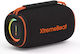 Tracer XtremeBeat Mid Ηχείο Bluetooth 15W με Διάρκεια Μπαταρίας έως 6 ώρες Μαύρο
