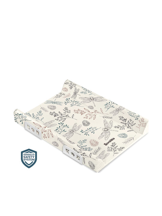 Sensillo Hard Changing Pad Made of Beige Fabric...