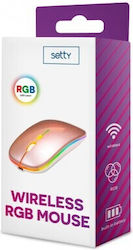 Setty RGB Ασύρματο Rose Gold Setty RGB Ασύρματο Rose Gold