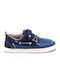 Kinder-Mokassins Blau Casual