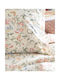Rythmos Betty Set Față de Pernă cu plic de acoperire Bej 50x70cm.