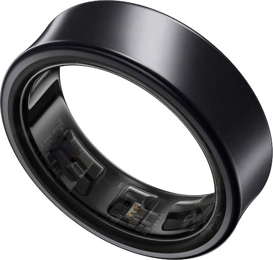 Samsung Galaxy Ring 23.8mm Waterproof with Heart Rate Monitor Titanium Black