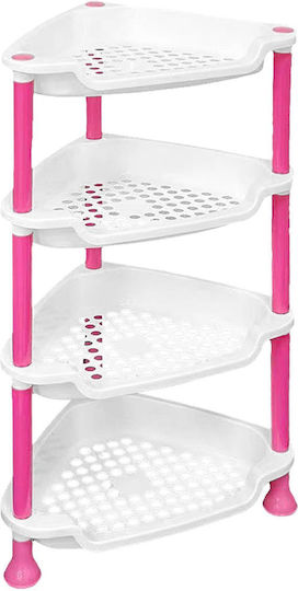 HOMie Raft Plastic Cu 4 Locuri Roz 1011130