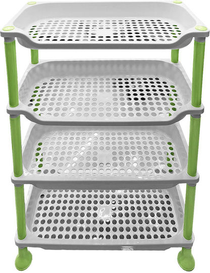 HOMie Raft Plastic Cu 4 Locuri Verde 1011129