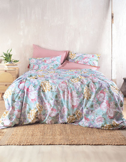 Rythmos Next Set Coverlet Single from Cotton & Polyester 160x240cm