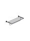 Imex CAP003-05/NG Wall-Mounted Bathroom Shelf Unit with 4 Positions ​59.8x21cm Black