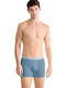 Go Abc Men's Boxers Light Blue 2Pack