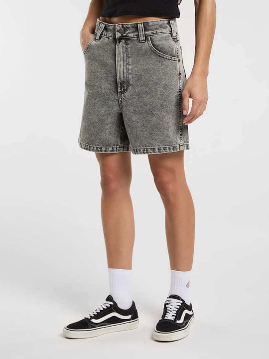 Dickies Γυναικεία Βερμούδα Τζιν Light Gray