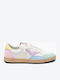 Sneakers Bianco / Rainbow