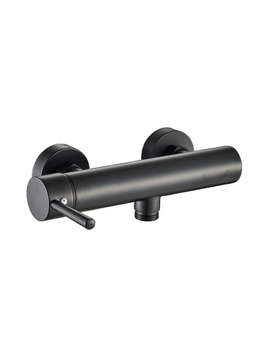 Interflex Art Line Mischung Bade- / Duscharmatur Dusche Schwarz