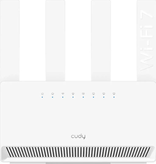 Cudy WR3600E v1 Wireless Router Wi-Fi 7 cu 3 Porturi Gigabit Ethernet