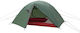 Robens Aster 2 Pro Camping Tent Igloo Mountaineering Green with Double Cloth 3 Seasons for 2 People Waterproof 4000mm 220x240x110cm