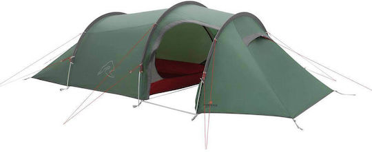 Robens Sage 3 Pro Winter Camping Tent Tunnel Green with Double Cloth for 3 People Waterproof 4000mm 390x190x110cm